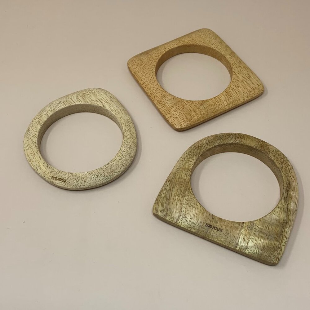 Bisjoux | Orchard Set with Wooden Bangles